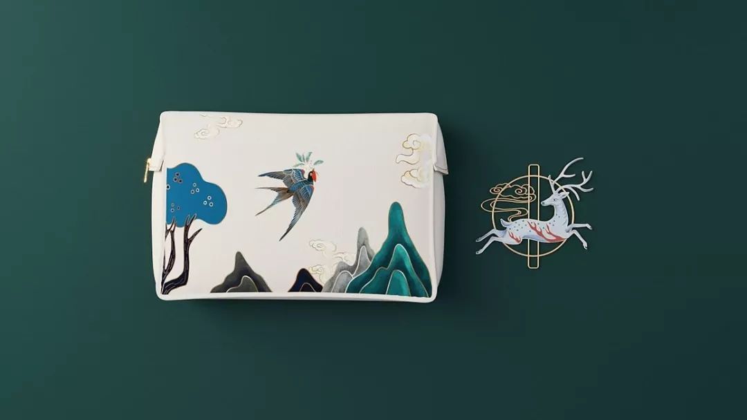 国潮风零食包装设计,极简主义国潮风包装