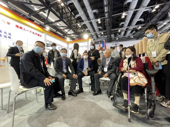 恩德莱助力CREXPO2021北京国际福祉会