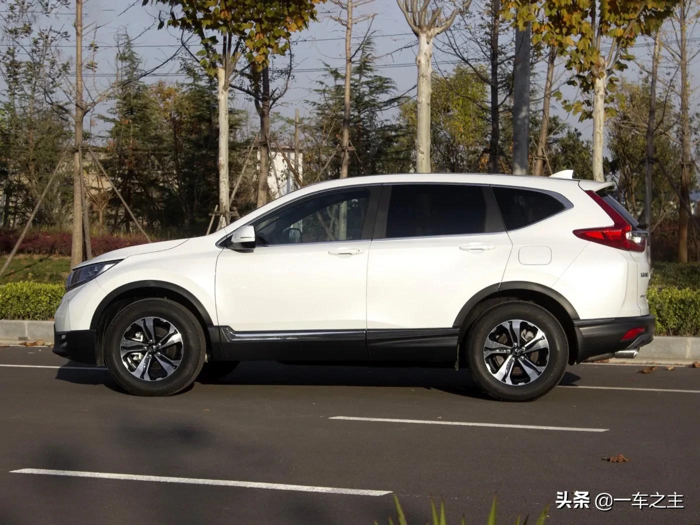 1.5T+6.2L油耗，全系标配LED大灯！同级悍将CR-V仅16.98-21.38万