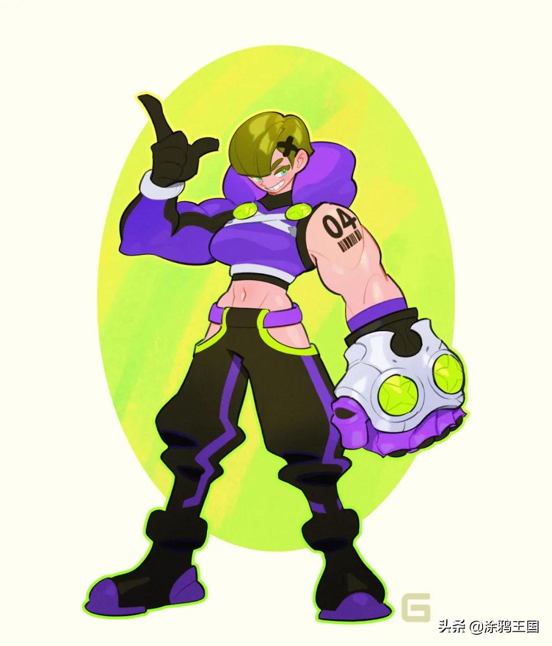 LEEMK,GAMZA/贯彻爱与真实的邪恶|插画分享