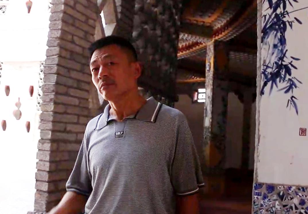 91岁老奶奶打造一座千年瓷宫,80岁老人打造千年瓷宫在哪