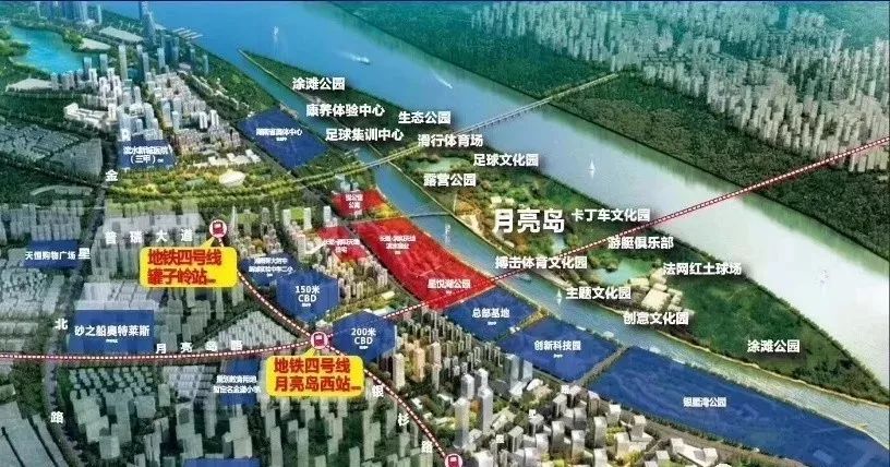 今天，我们为望城区加油！奥体中心、高铁西城、月亮岛文旅…蝶变中的望城，值得每个湖南人期待