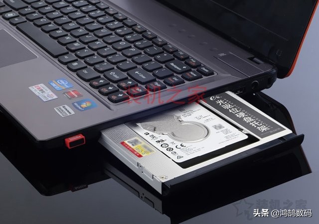 笔记本光驱位加装硬盘如何使用,笔记本电脑光驱换硬盘怎么设置
