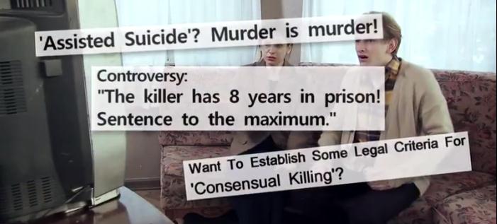 纳粹德国活死人军团事件,德国吃人案