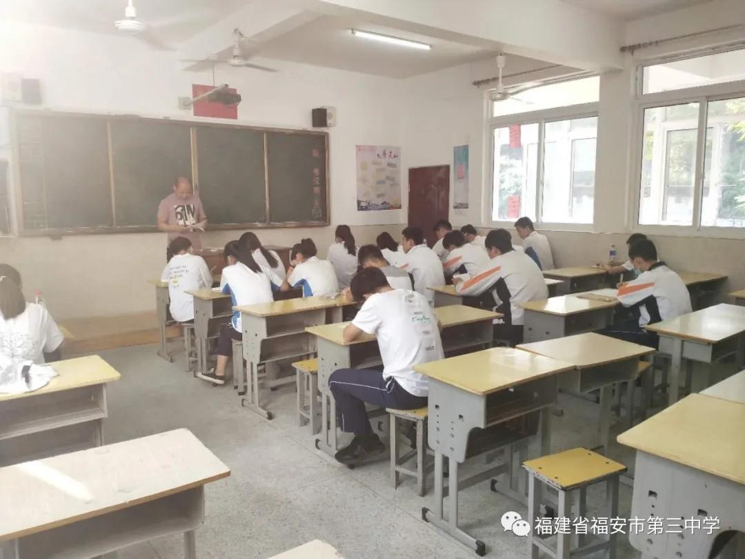 福安三中2004初三,初三备战体考计划