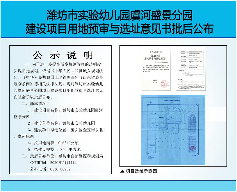 最新规划曝光！潍坊新建11所幼儿园，在你家附近吗？