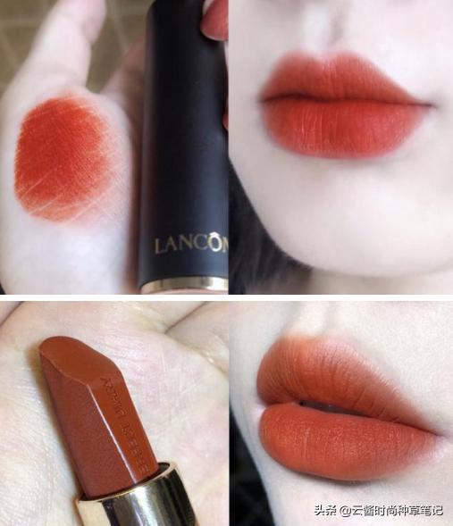 ysl大牌口红合集,大牌平替口红推荐黄皮显白