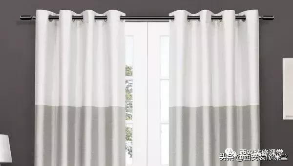 窗帘搭配有技巧，还真不能随便