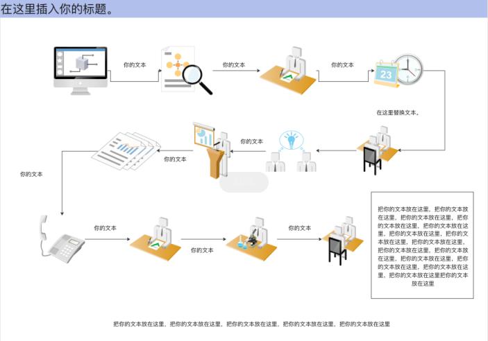 工作图流程图制作方法word,工作流程图制作方法带箭头