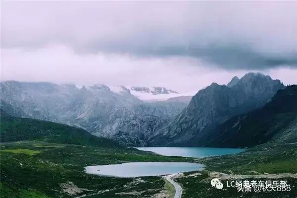 老捷达越野征服草原,老款捷达跑川西