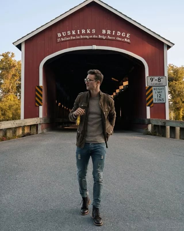 没有鞋带的英伦风马丁靴如何搭配,小个子马丁靴的多种穿搭