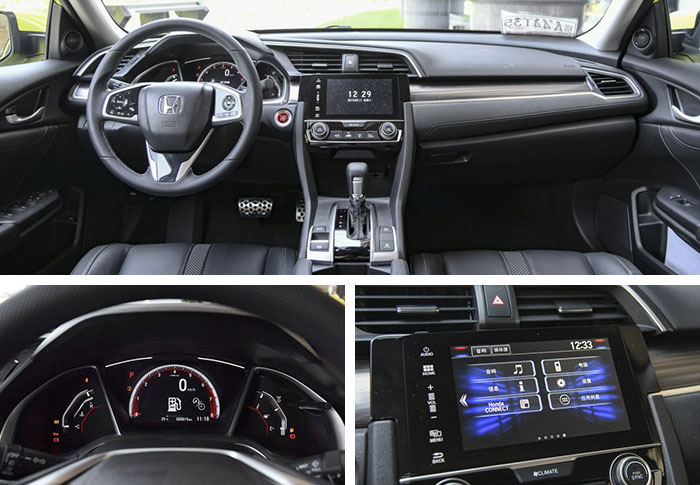 秒天秒地秒空气的思域抖音,好车不贵经济实惠2019年思域1.5t