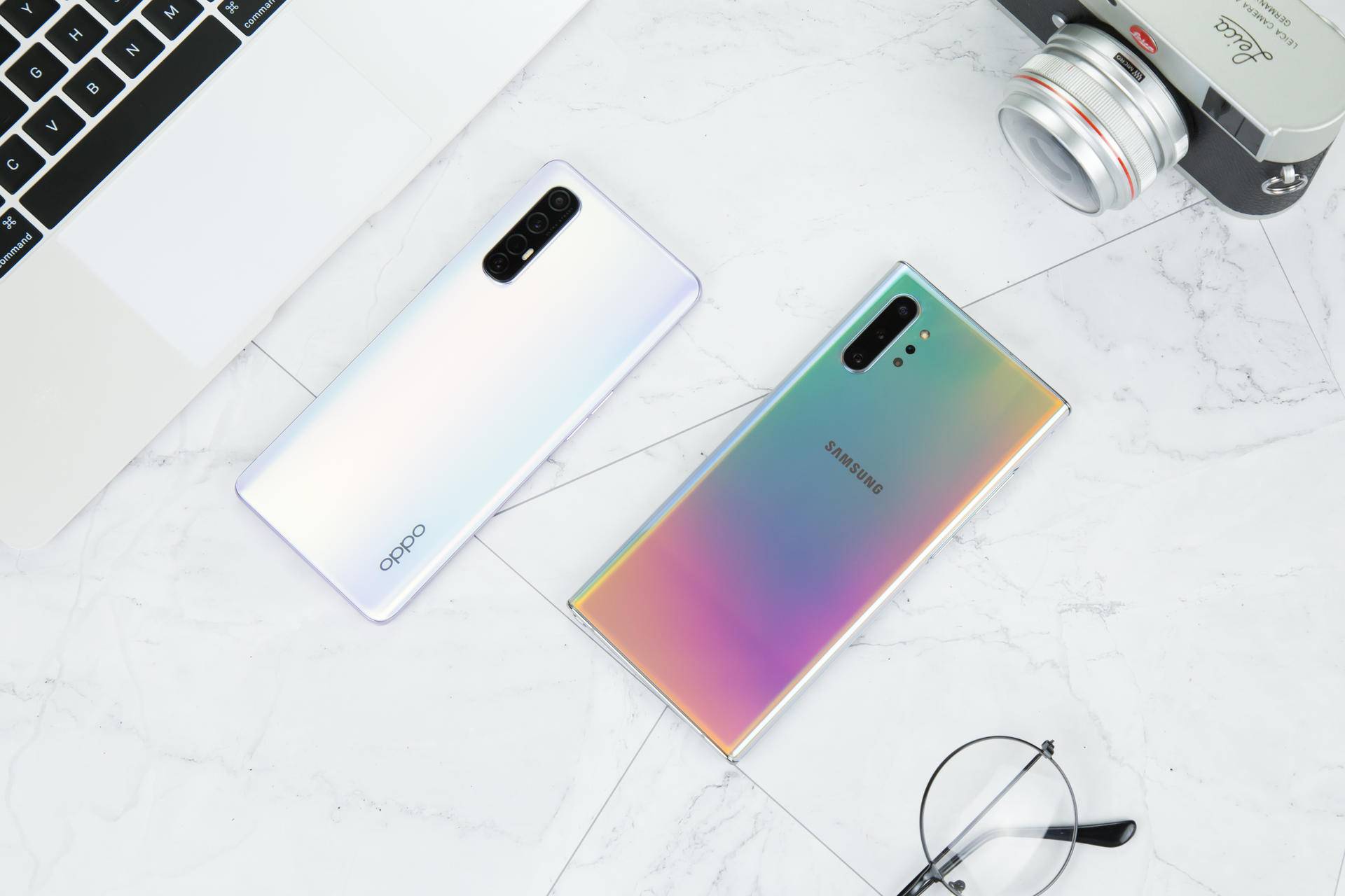 不止于防抖，屏幕同样亮眼！Note10+，Reno3Pro显示效果对比