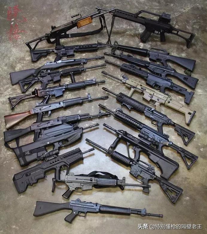 glock步枪,glock系列最早的枪