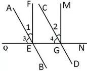 数学七下，第一章，平行线的判定，典型例题-口袋数学