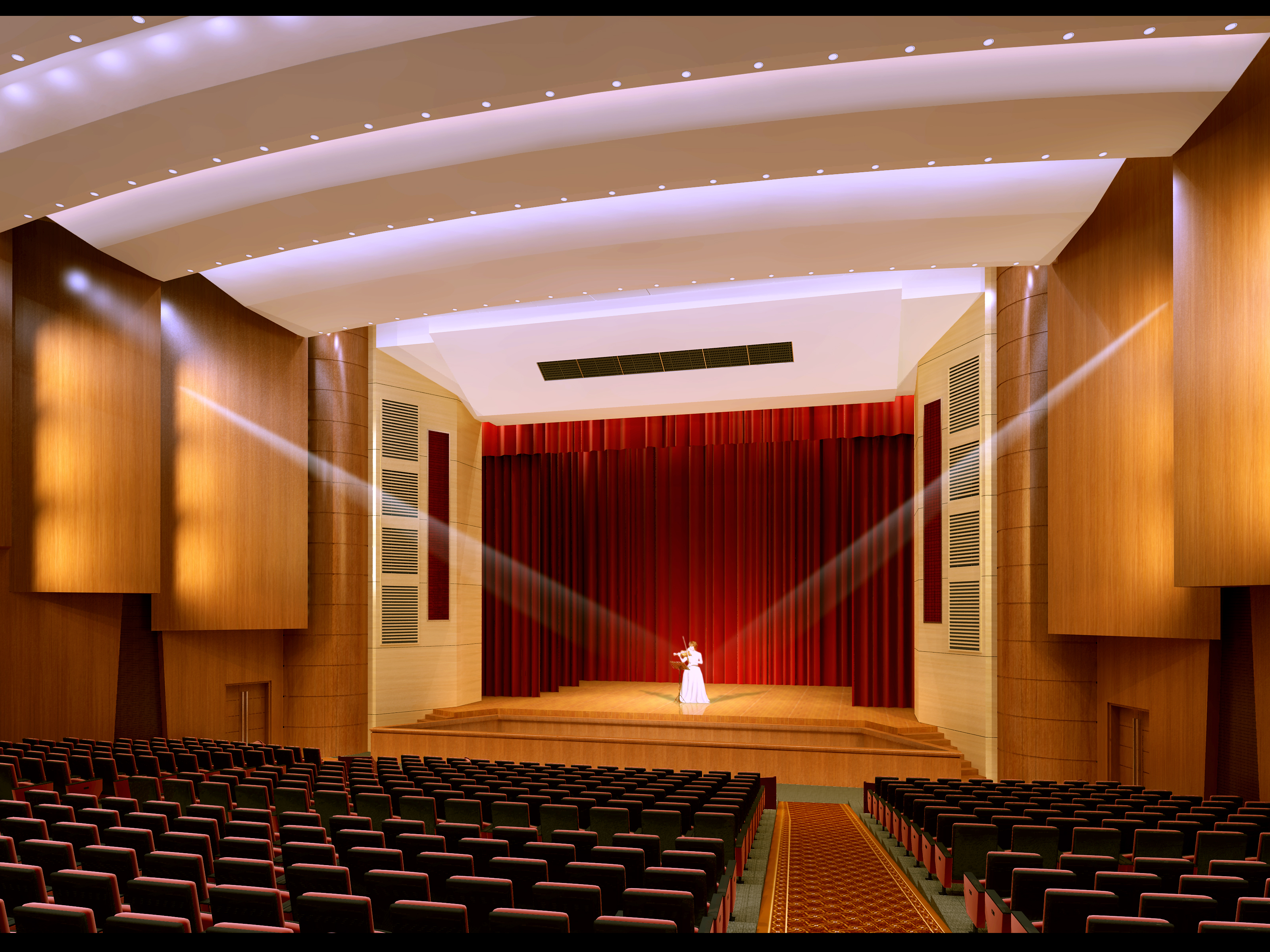 电影院建筑电气设计规范,剧场建筑设计规范