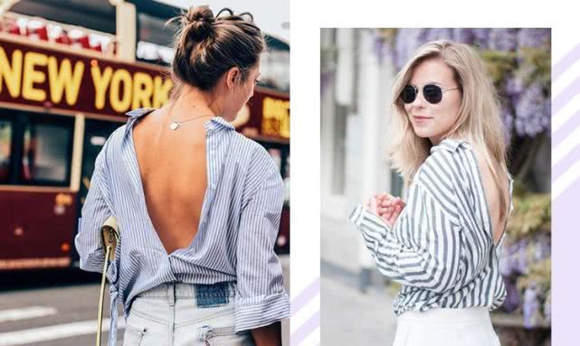 哪种条纹更显瘦,横竖条纹哪个更显瘦