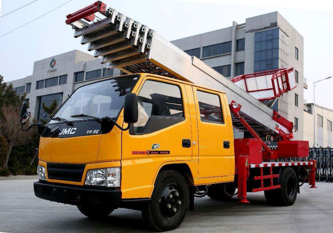 云梯车古代,云梯消防救援车作用