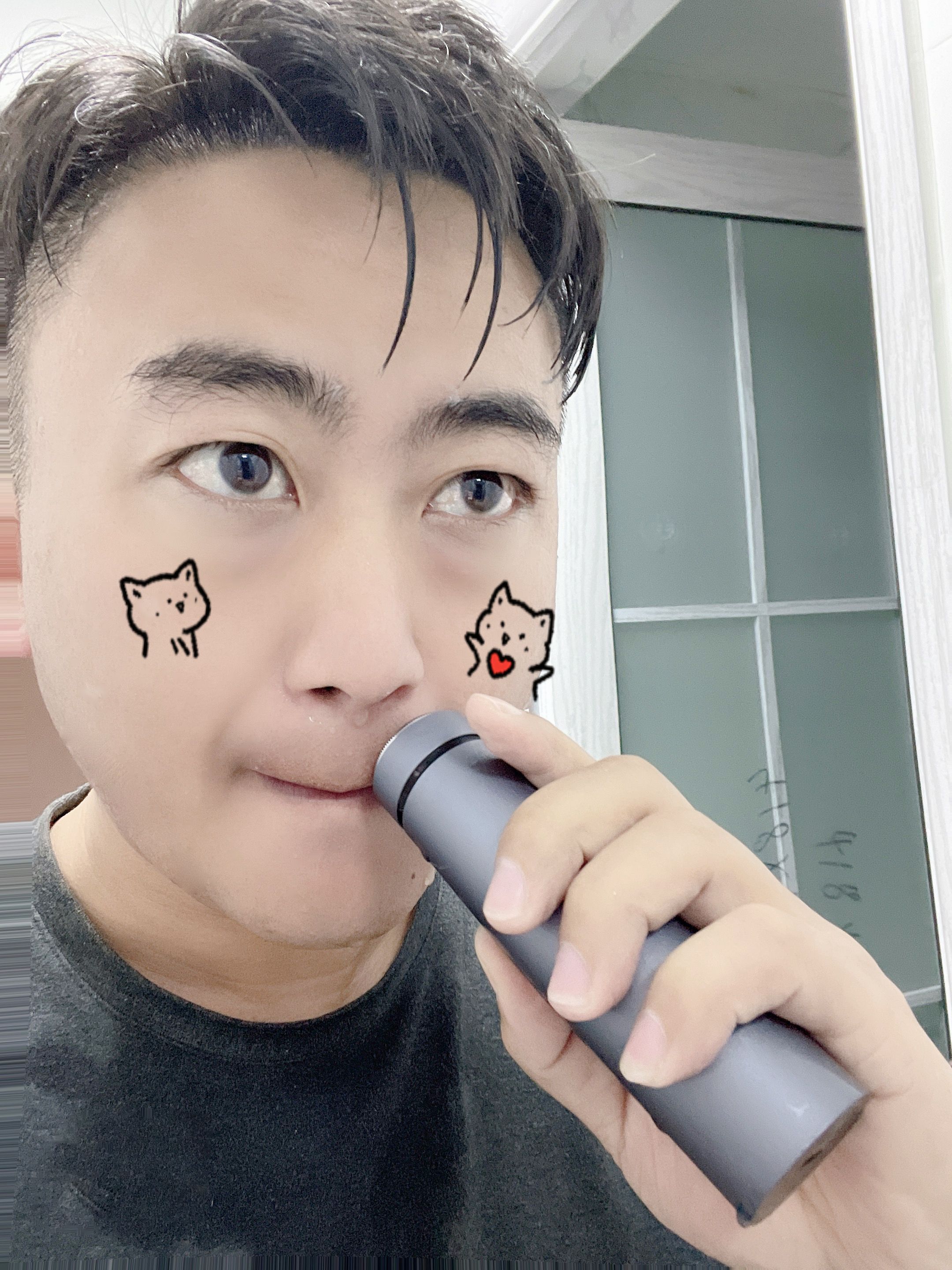 须眉t6剃须刀刀头,须眉智能感应剃须刀t6