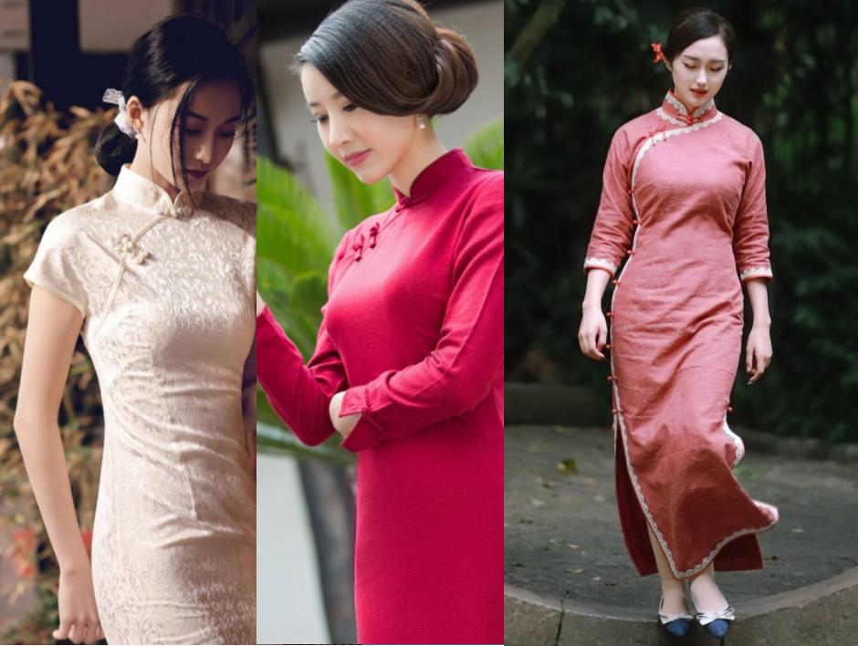 风姿绰约温婉优雅的旗袍美女,端庄大气的旗袍不一样的美