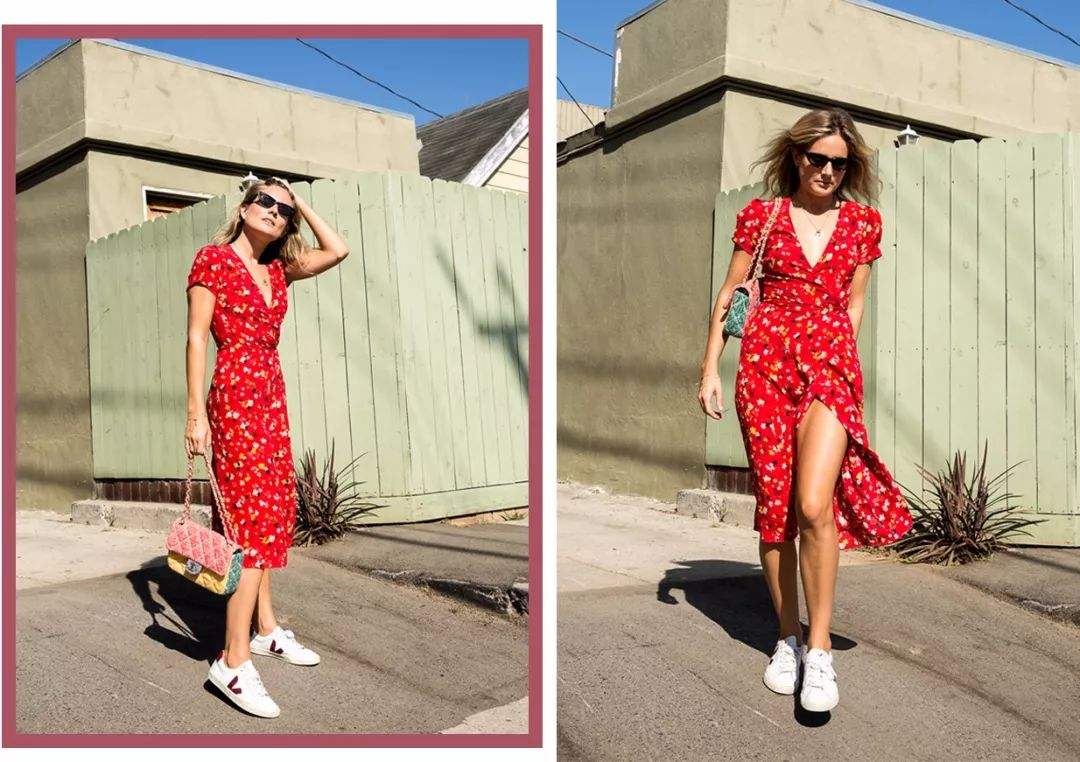 春夏碎花裙显瘦,春夏必买的裙子