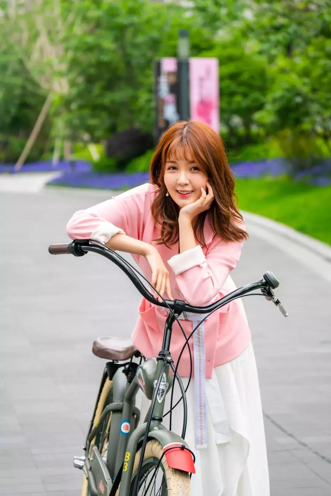 高颜值又好骑的自行车,骑行感爆棚的自行车