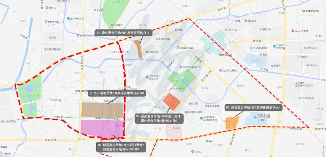 无锡市2022年新一轮城市规划,无锡现在新规划的有哪几个区