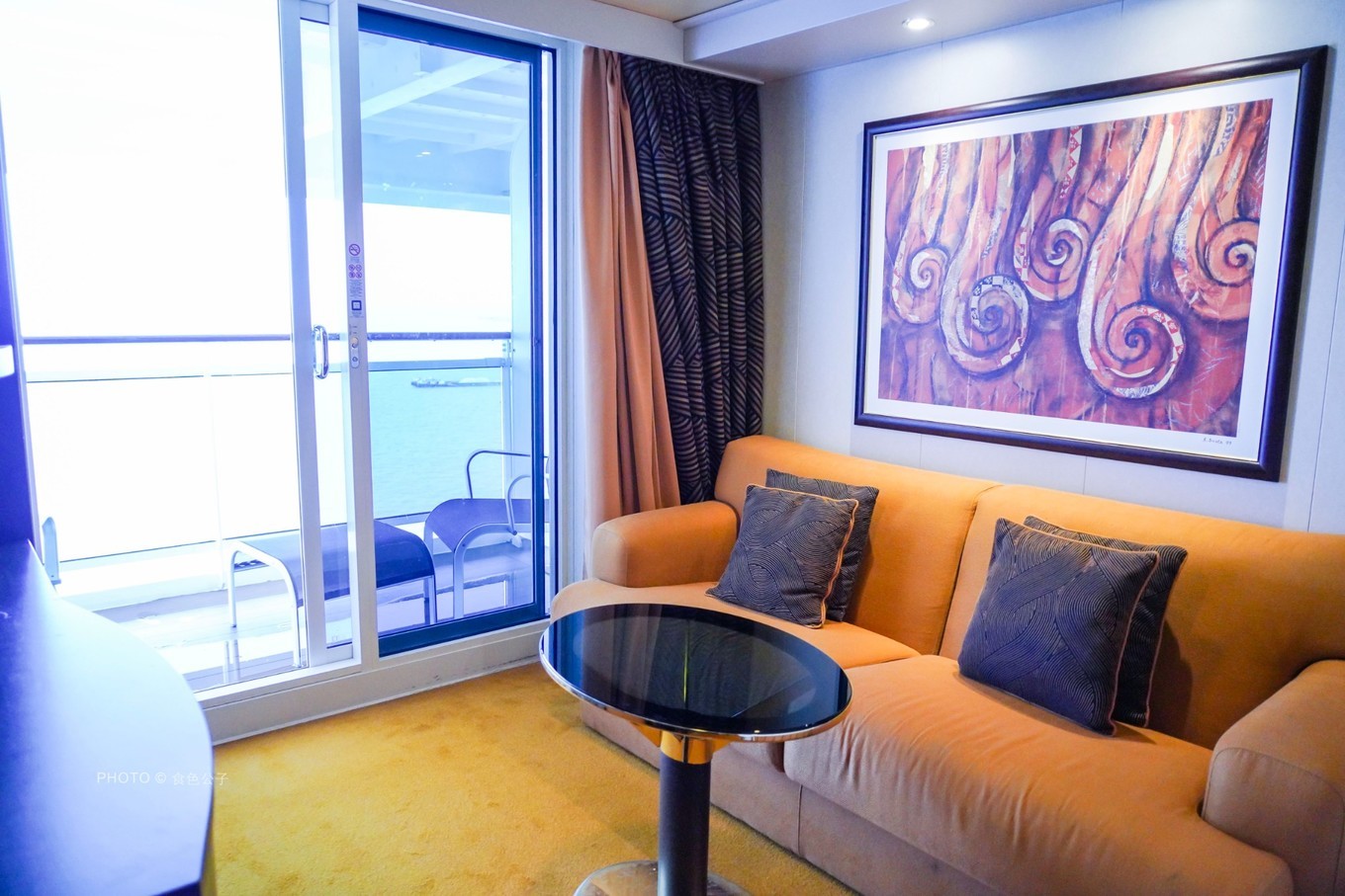 邮轮像海上养猪场,海上养猪场不负盛名