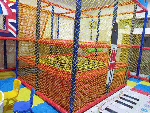 一包烟钱=3套1大1小一票通玩门票~开心哈乐儿童乐园~免费停车3h