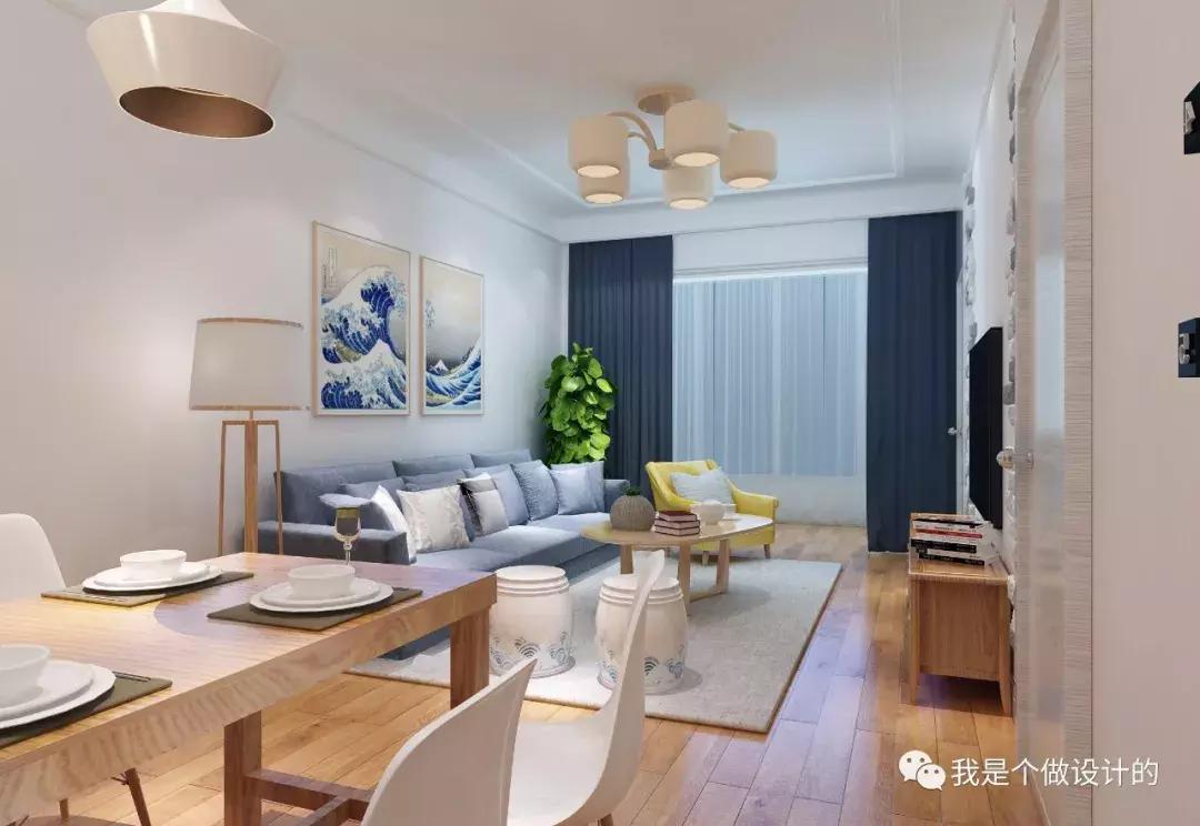 西安简约室内设计案例,西安日式风格室内设计