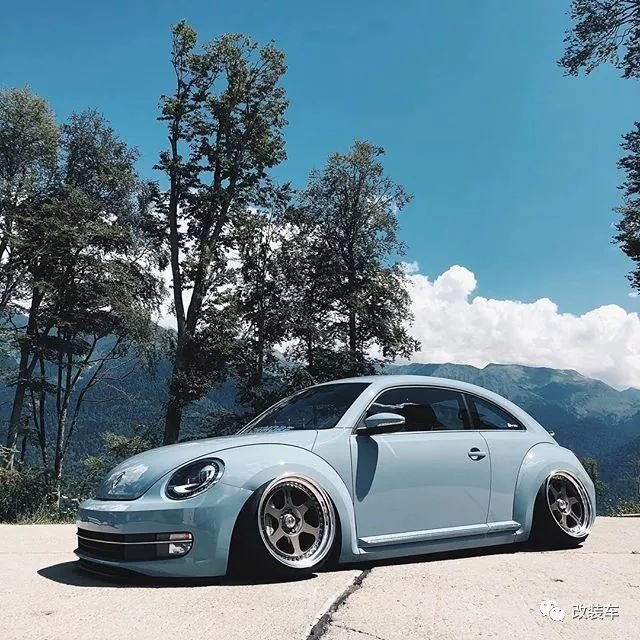 大众甲壳虫从旧到新变化历程,第三代大众甲壳虫改装经典案例