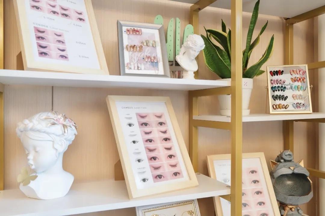 日式美甲颜值超高的美甲,报复性消费来啦