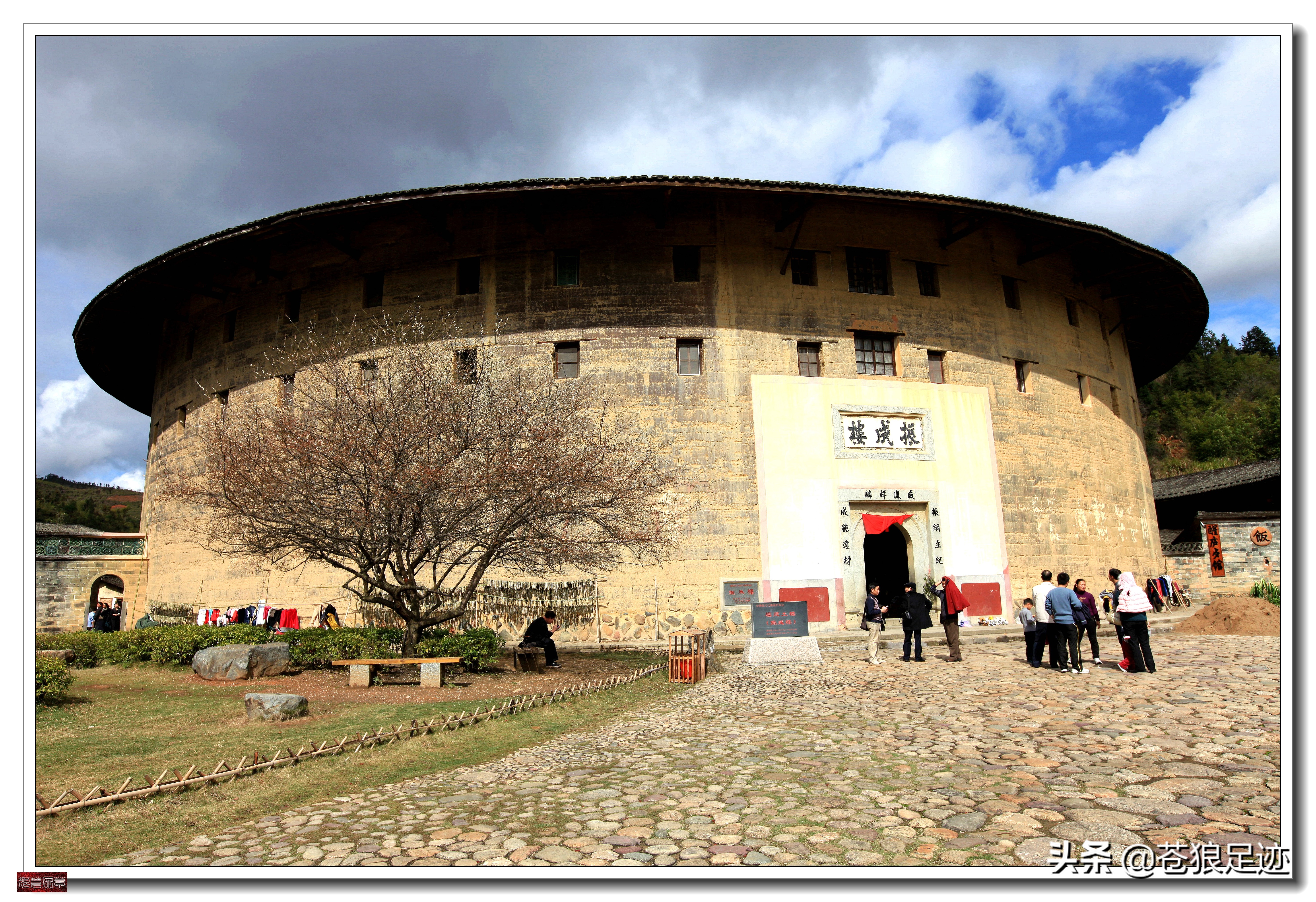带你玩转福建土楼永定南靖土楼,世界遗产福建土楼