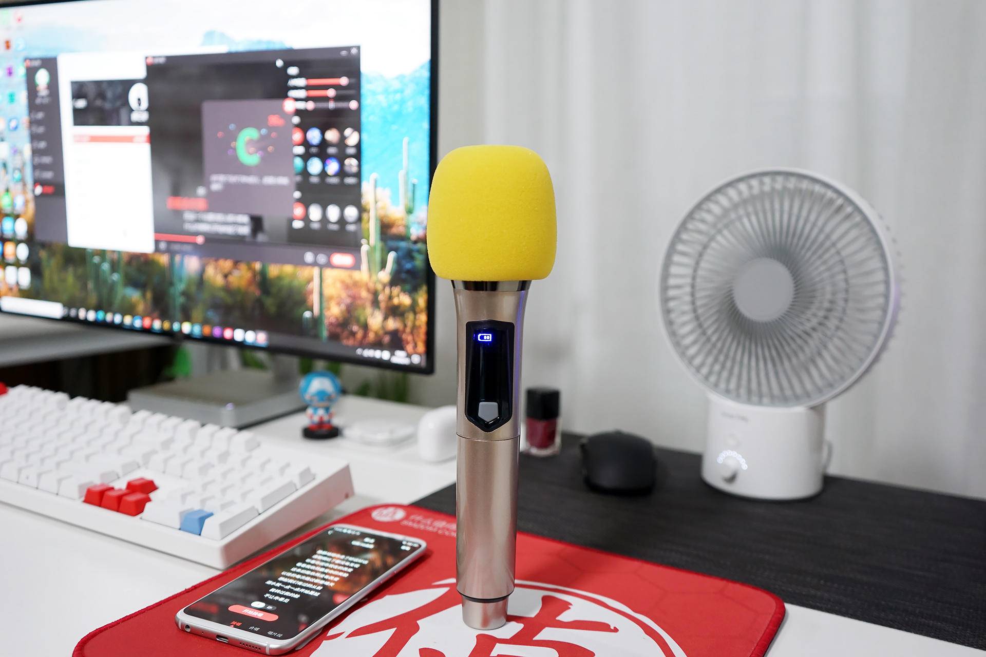 专业直播k歌电容麦克风推荐,k歌直播入门级的电容麦克风推荐