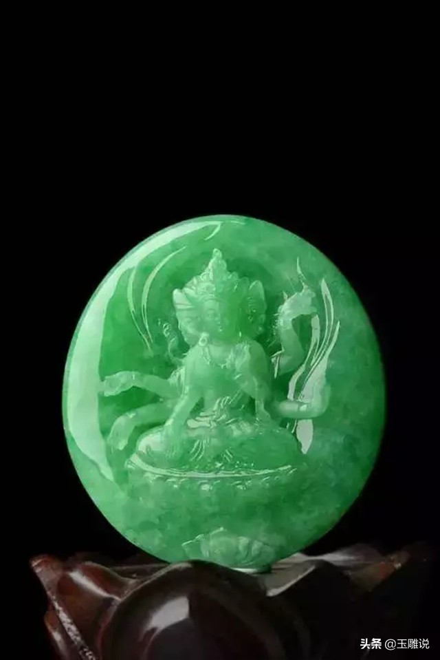 玉雕师讲解翡翠知识,翡翠大师如何挑到好翡翠