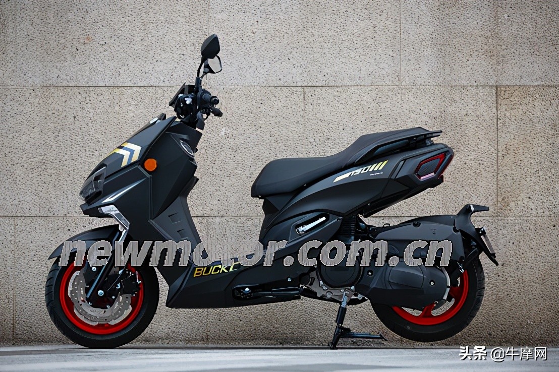 林海踏板150,林海雄鹿150abs版