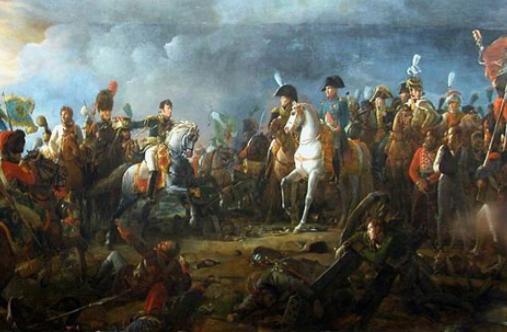 象棋拿破仑滑铁卢,拿破仑和国际象棋故事