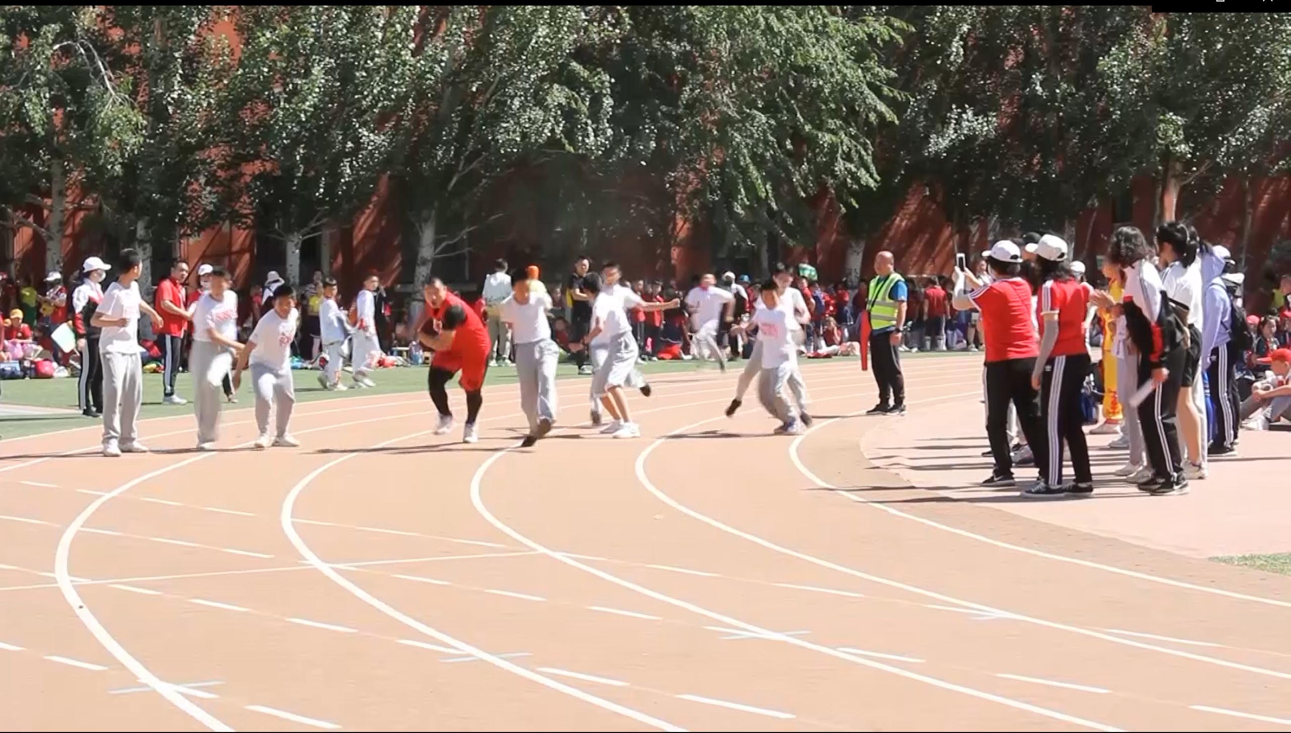 童心向党主题运动会入场,童心向党校运会开幕式