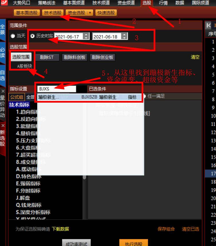 蹦极式股票分析,低吸底部崛起的次新股
