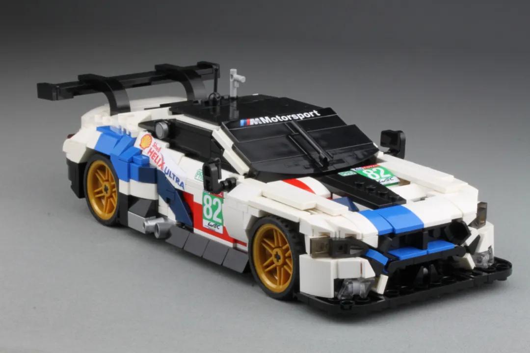 乐高moc作品教程双人床,乐高moc作品图纸