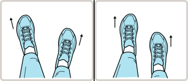 跑步时脚是外八字怎么纠正,膝盖内扣脚外八字跑步