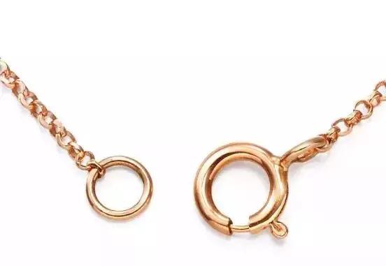 挑金项链选金手镯的方法,手把手教你选项链