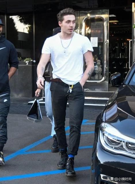 布鲁克林贝克汉姆白衬衫,布鲁克林贝克汉姆西装短裤