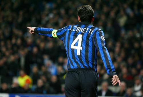 致敬萨内蒂——感时花溅泪，一生蓝黑人，献给蓝黑忠魂！