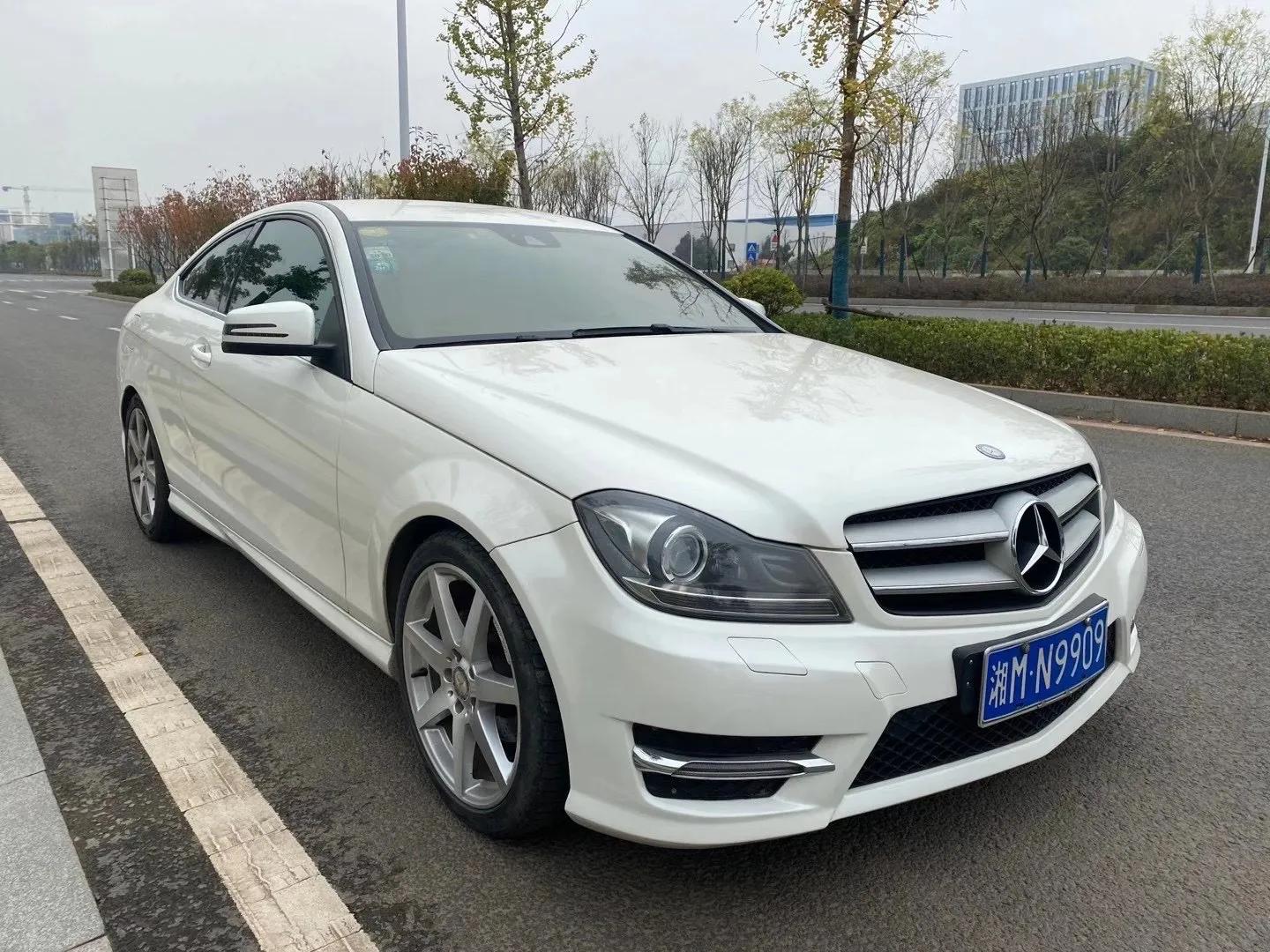 奔驰c180进口轿跑版保养价格,2013款奔驰c180轿跑版