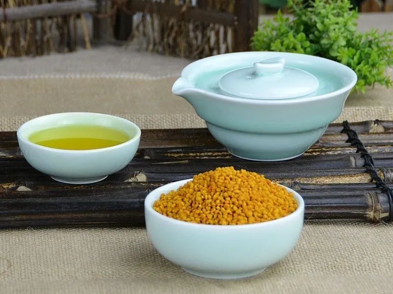 来自全天然营养食品，浓缩自然营养库——荷花粉