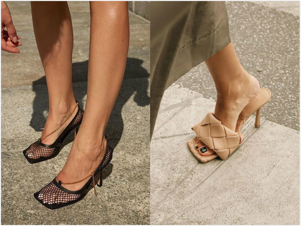 吴昕吊带露背装,吴昕穿红色中筒袜