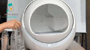 有陪智能猫砂盆真实测评,半封闭全自动猫砂盆测评