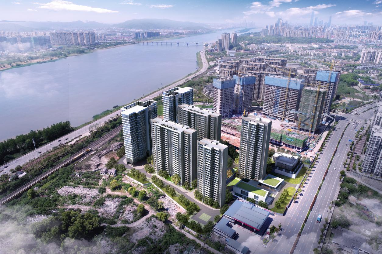 长沙湘江边保利楼盘,长沙湘江边楼盘推荐