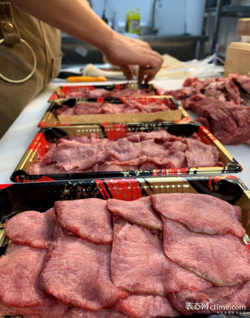 “牛肉熟成”小字典，学习能力强的TX也可以自己试试看